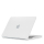 Torba do laptopów TECH-PROTECT SmartShell MacBook Air 13 M2/M3 2022-2024 matte clear 9589046924071